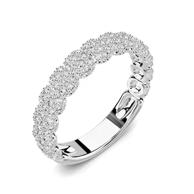 Alouette Pavé Band