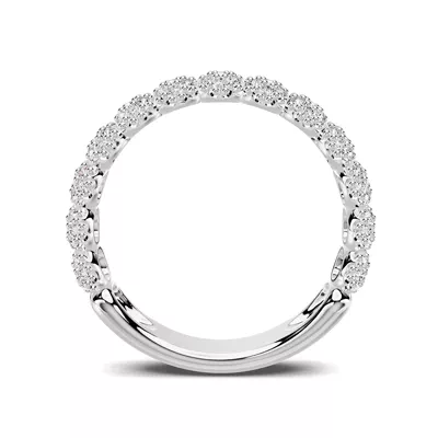 Alouette Pavé Band
