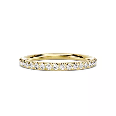 Avalon Classic Pavé Wedding Band