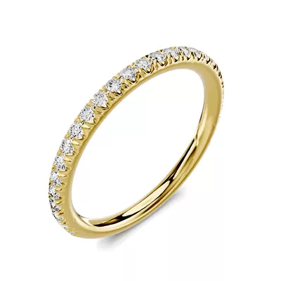 Avalon Classic Pavé Wedding Band