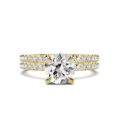 Avalon Classic Pavé Wedding Band