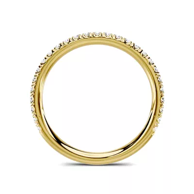 Avalon Classic Pavé Wedding Band