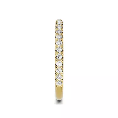 Avalon Classic Pavé Wedding Band