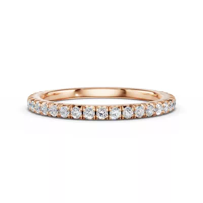 Lumina French Pavé Band (1/3 ct. tw.)