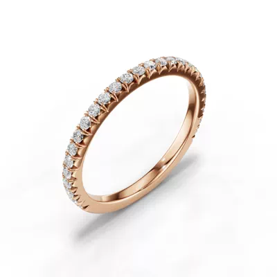 Lumina French Pavé Band (1/3 ct. tw.)