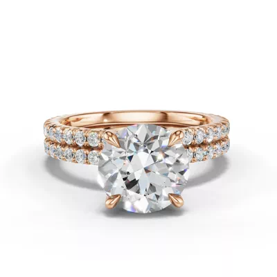 Lumina French Pavé Band (1/3 ct. tw.)