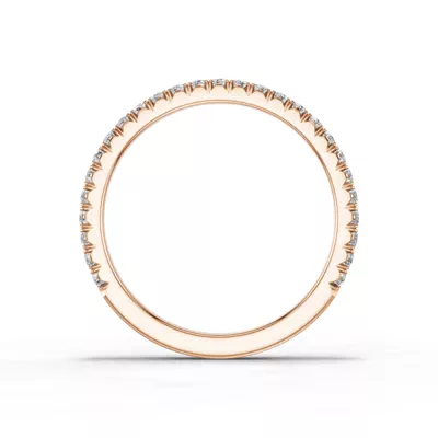 Lumina French Pavé Band (1/3 ct. tw.)