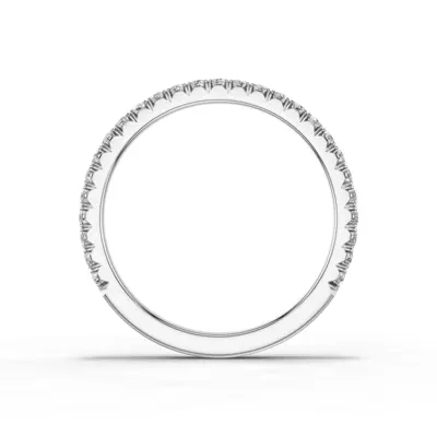 Lumina French Pavé Band (1/3 ct. tw.)