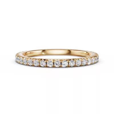 Lumina French Pavé Band (1/3 ct. tw.)