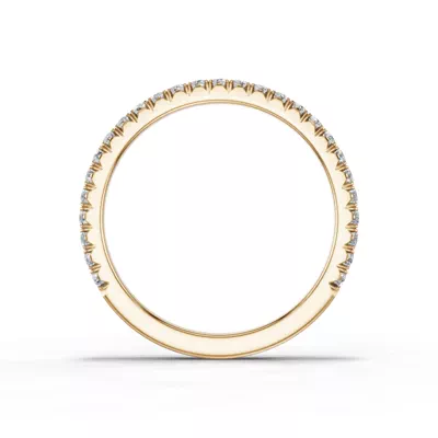 Lumina French Pavé Band (1/3 ct. tw.)