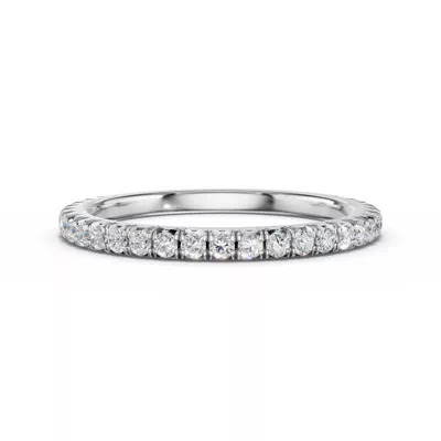 Lumina French Pavé Band (1/3 ct. tw.)