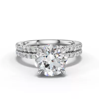 Lumina French Pavé Band (1/3 ct. tw.)