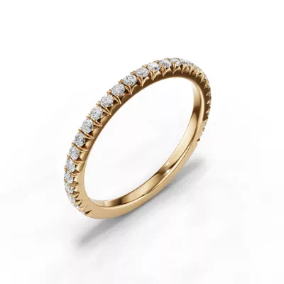 Lumina French Pavé Band (1/3 ct. tw.)