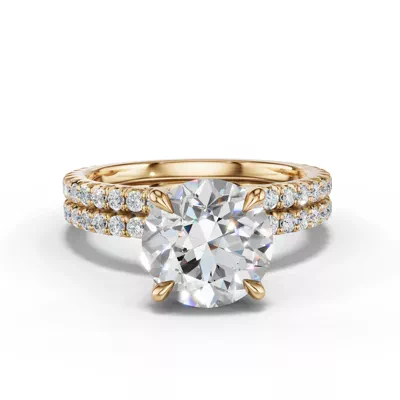 Lumina French Pavé Band (1/3 ct. tw.)