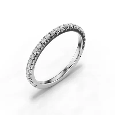 Lumina French Pavé Band (1/3 ct. tw.)