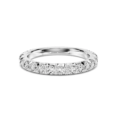 Lumina French Pavé Band (3/4 ct. tw.)