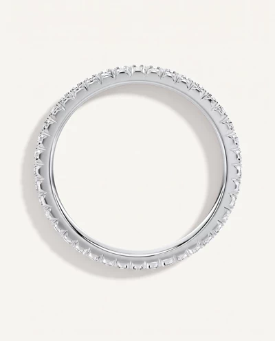 Lumina French Pavé Eternity Band (1/2 ct. tw.)