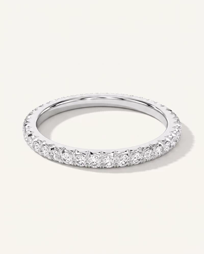 Lumina French Pavé Eternity Band (1/2 ct. tw.)