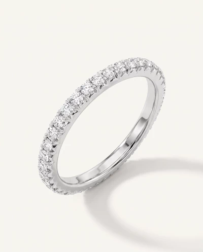 Lumina French Pavé Eternity Band (1/2 ct. tw.)
