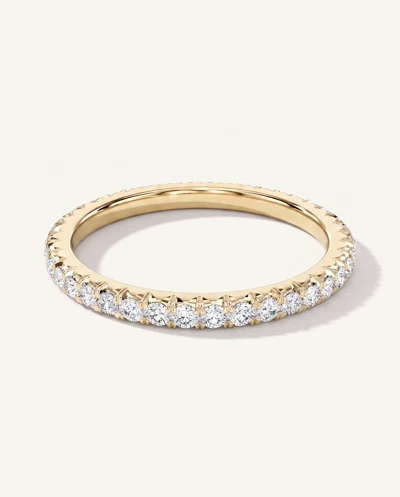 Lumina French Pavé Eternity Lab Band (1/2 ct. tw.)