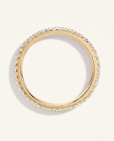 Lumina French Pavé Eternity Band (1/2 ct. tw.)