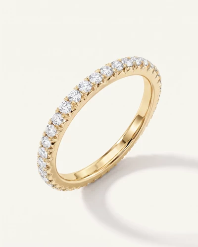 Lumina French Pavé Eternity Band (1/2 ct. tw.)