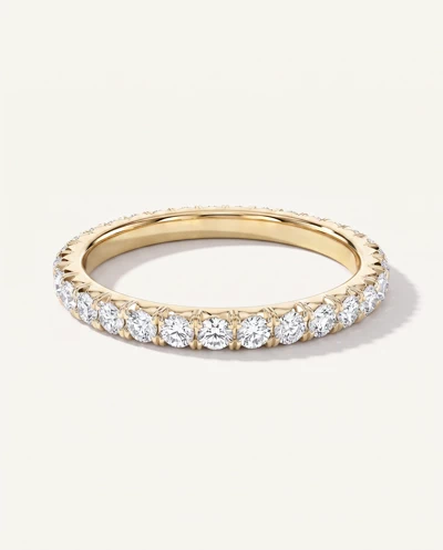 Lumina French Pavé Eternity Lab Band (3/4 ct. tw.)