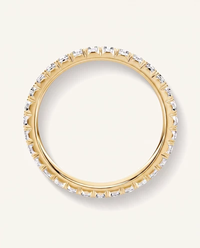 Lumina French Pavé Eternity Lab Band (3/4 ct. tw.)