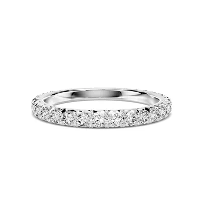 Lumina French Pavé Eternity Lab Band (3/4 ct. tw.)
