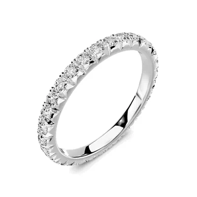 Lumina French Pavé Eternity Lab Band (3/4 ct. tw.)