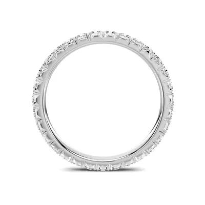 Lumina French Pavé Eternity Lab Band (3/4 ct. tw.)