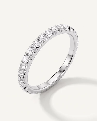 Lumina French Pavé Eternity Band (3/4 ct. tw.)