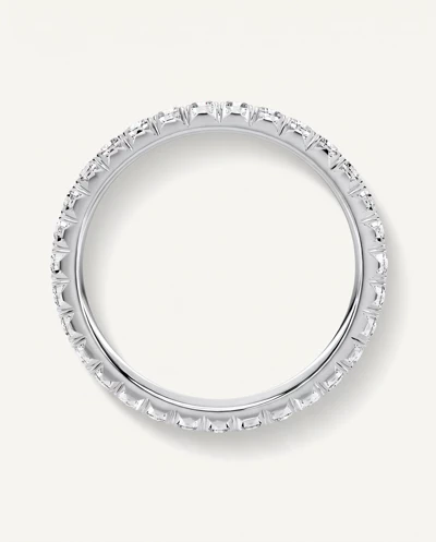 Lumina French Pavé Eternity Band (3/4 ct. tw.)