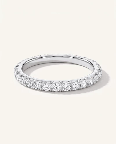 Lumina French Pavé Eternity Band (3/4 ct. tw.)