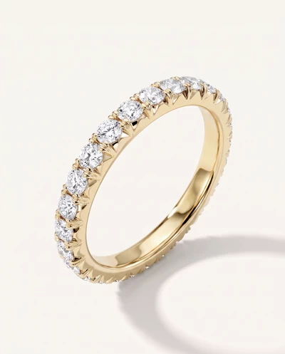 Lumina French Pavé Eternity Lab Band (1.20 ct. tw.)