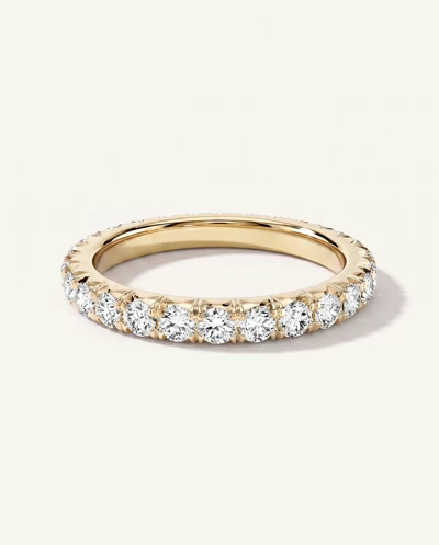 Lumina French Pavé Eternity Band (1.20 ct. tw.)
