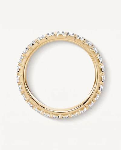 Lumina French Pavé Eternity Band (1.20 ct. tw.)