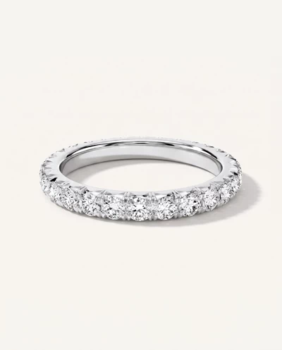Lumina French Pavé Eternity Lab Band (1.20 ct. tw.)