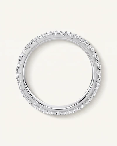 Lumina French Pavé Eternity Band (1.20 ct. tw.)