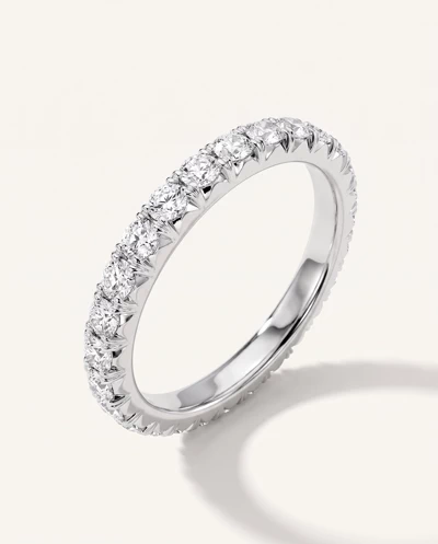 Lumina French Pavé Eternity Band (1.20 ct. tw.)