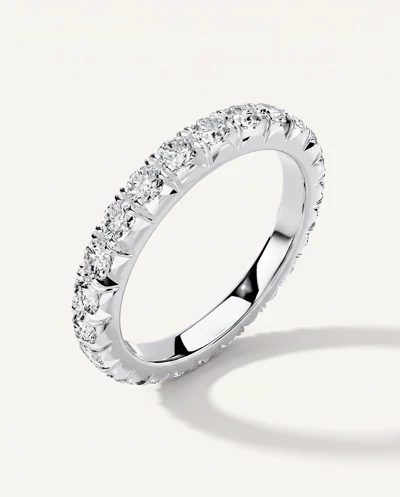 Lumina French Pavé Eternity Lab Band (1.40 ct. tw.)