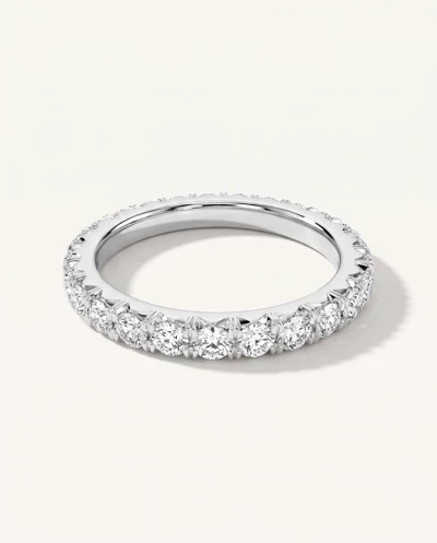 Lumina French Pavé Eternity Band (1.40 ct. tw.)