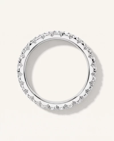 Lumina French Pavé Eternity Band (1.40 ct. tw.)