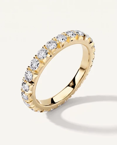 Lumina French Pavé Eternity Lab Band (1.40 ct. tw.)