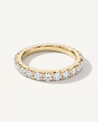 Lumina French Pavé Eternity Lab Band (1.40 ct. tw.)