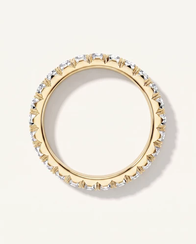 Lumina French Pavé Eternity Lab Band (1.40 ct. tw.)