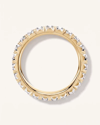 Lumina French Pavé Eternity Band (1.70 ct. tw.)
