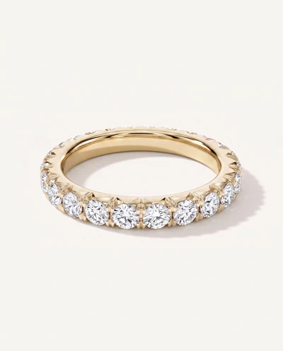 Lumina French Pavé Eternity Band (1.70 ct. tw.)