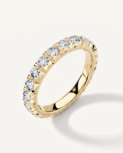 Lumina French Pavé Eternity Band (1.70 ct. tw.)