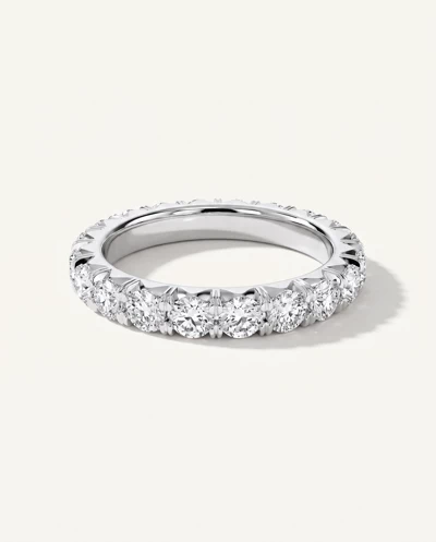 Lumina French Pavé Eternity Band (2 ct. tw.)